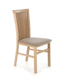 Krzesła - Krzesło Angelo 1 Dąb Artisan / 612 Inari 23 - miniaturka - grafika 1