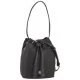 Torebka Poppy Bucket AW0AW15218 BDS (TH855-a) Tommy Hilfiger - Torebki damskie - miniaturka - grafika 1