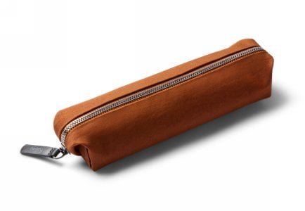 Bellroy Pencil Case - piórnik 23 cm x 7 cm x 4 cm bronze