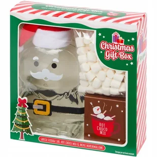 ŚWIĄTECZNY ZESTAW DO PRZYGOTOWANIA GORĄCEJ CZEKOLADY Z MARSHMALLOWS - Kakao i czekolada - miniaturka - grafika 1