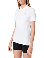 Koszulki i topy damskie - Odlo Odlo Damska koszulka polo S/S F-dry biały biały L 550801 - miniaturka - grafika 1