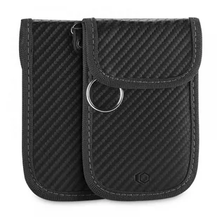 KLATKA FARADAYA Tech-Protect V1 KEYLESS RFID SIGNAL BLOCKER CASE CARBON - Etui i futerały do telefonów - miniaturka - grafika 2
