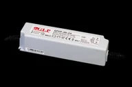 Zasilacze i transformatory - GLP GPVP-40-24: Psu: 24V/1.7A, CV, Pfc, IP67, plastic case, double insulati - miniaturka - grafika 1