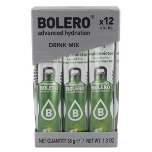 Bolero Box Sticks Waldmeister 3G (12Szt.) - Zdrowa żywność - miniaturka - grafika 1