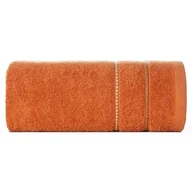 Ręczniki - Ręcznik Suzi (18) Pomarańczowy 70 x 140 cm - miniaturka - grafika 1