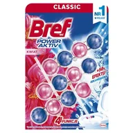 Środki do WC - Bref Wc kulki3x50 g Power Activ Flower - miniaturka - grafika 1