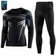 Koszulki męskie - BIELIZNA TERMOAKTYWNA męska Brubeck DRY komplet termiczny - L - miniaturka - grafika 1