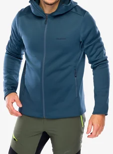 Bluza polarowa Salomon Essential Midwarm HD - midnight navy - Bluzy sportowe męskie - miniaturka - grafika 1