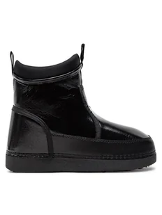 LOVE MOSCHINO Śniegowce JA24072G1LISD000 Czarny - Śniegowce damskie - miniaturka - grafika 1