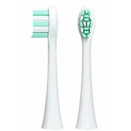 Końcówki do szczoteczek elektrycznych - Końcówki wymienne Feelo Pro White Standard do szczoteczki sonicznej Feelo Pro - miniaturka - grafika 1