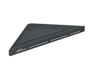 Półki łazienkowe - Ravak Slim - Półka narożna, czarny/czarny X07P650 - miniaturka - grafika 1