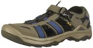 Buty trekkingowe męskie - Teva Męskie buty trekkingowe M Omnium 2 Low Rise, Brązowy sznurek Bungee - 39 EU - miniaturka - grafika 1