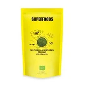 Zdrowa żywność - Bio Planet seria SUPERFOODS CHLORELLA W PROSZKU (GLONY) BIO 600 g - - miniaturka - grafika 1