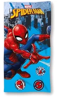 Okrycia kąpielowe dla dzieci - Dziecięcy ręcznik kąpielowy Spiderman 70x140 Microfibra - miniaturka - grafika 1