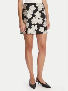 French Connection Spódnica mini 73ZAX Czarny Slim Fit - Spódnice - miniaturka - grafika 1