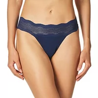 Majtki damskie - Cosabella Damski stringi Dolce, granatowy, Jeden rozmiar - miniaturka - grafika 1