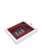 Etui na dokumenty i karty - Tommy Hilfiger Zestaw etui na karty i brelok Th Corp Cc AM0AM12793 Granatowy - miniaturka - grafika 1