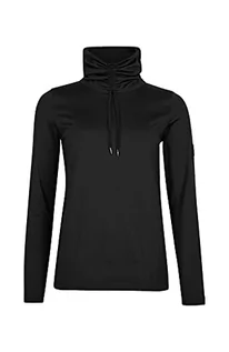Koszulki i topy damskie - O'Neill O'Neill Damska koszulka funkcyjna Clime Fleece z długim rękawem, narciarska czarny czarny (Black Out) XL 1P5214 - grafika 1