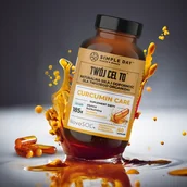 Witaminy i minerały - Suplement Diety, CURCUMIN CARE, 60 kapsułek - miniaturka - grafika 1