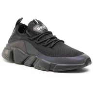 Sneakersy damskie - Big Star Sneakersy FF274A053 Czarny FF274A053 Czarny - miniaturka - grafika 1
