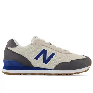 Buty sportowe męskie - Buty New Balance ML515VP3 - beżowo-szare - grafika 1