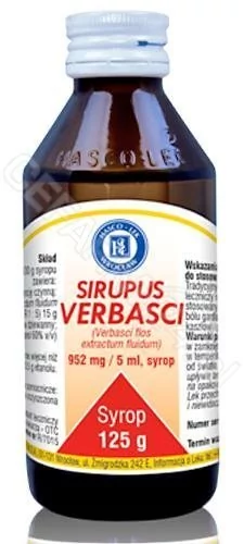 Hasco-Lek Sirupus verbasci 125 g