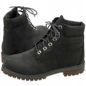 Buty trekkingowe damskie - Buty Damskie Timberland 6 In Premium A1VD7 Szare - miniaturka - grafika 1
