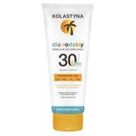 Balsamy i kremy do opalania - KOLASTYNA Emulsja do opalania dla rodziny SPF 30, 250 ml - miniaturka - grafika 1