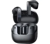 Słuchawki - Baseus Bass BS1 NC Douszne Bluetooth 6.0 Czarny - miniaturka - grafika 1