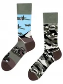 Skarpetki dla dzieci - Skarpety TODO SOCKS Land of Tanks MORO CZOŁG 35-38 - miniaturka - grafika 1