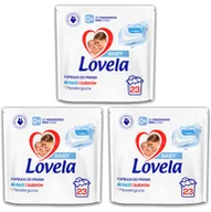 Środki do prania - Lovela Baby, Zestaw Hipoalergiczne Kapsułki do Prania dla Dzieci 3 x 23= 69szt - miniaturka - grafika 1