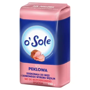 O'sole Osole SÓL PEKLOWA 660 G zakupy dla domu i biura! 79987608 - Przyprawy i zioła sypkie - miniaturka - grafika 1