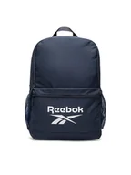 Plecaki - Reebok Plecak RBK-026-CCC-05 Granatowy - miniaturka - grafika 1