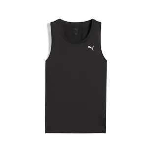 Damska koszulka bez rękawów TAD ESSENTIALS PUMA Black - Koszulki sportowe damskie - miniaturka - grafika 1