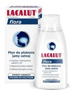 Płyny do płukania jamy ustnej - Natur Produkt Lacalut Flora płyn do płukania jamy ustnej 300 ml - miniaturka - grafika 1