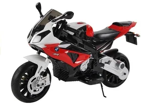 LEANToys   Motor na akumulator BMW S1000RR Czerwony 1719 - Pojazdy elektryczne dla dzieci - miniaturka - grafika 9