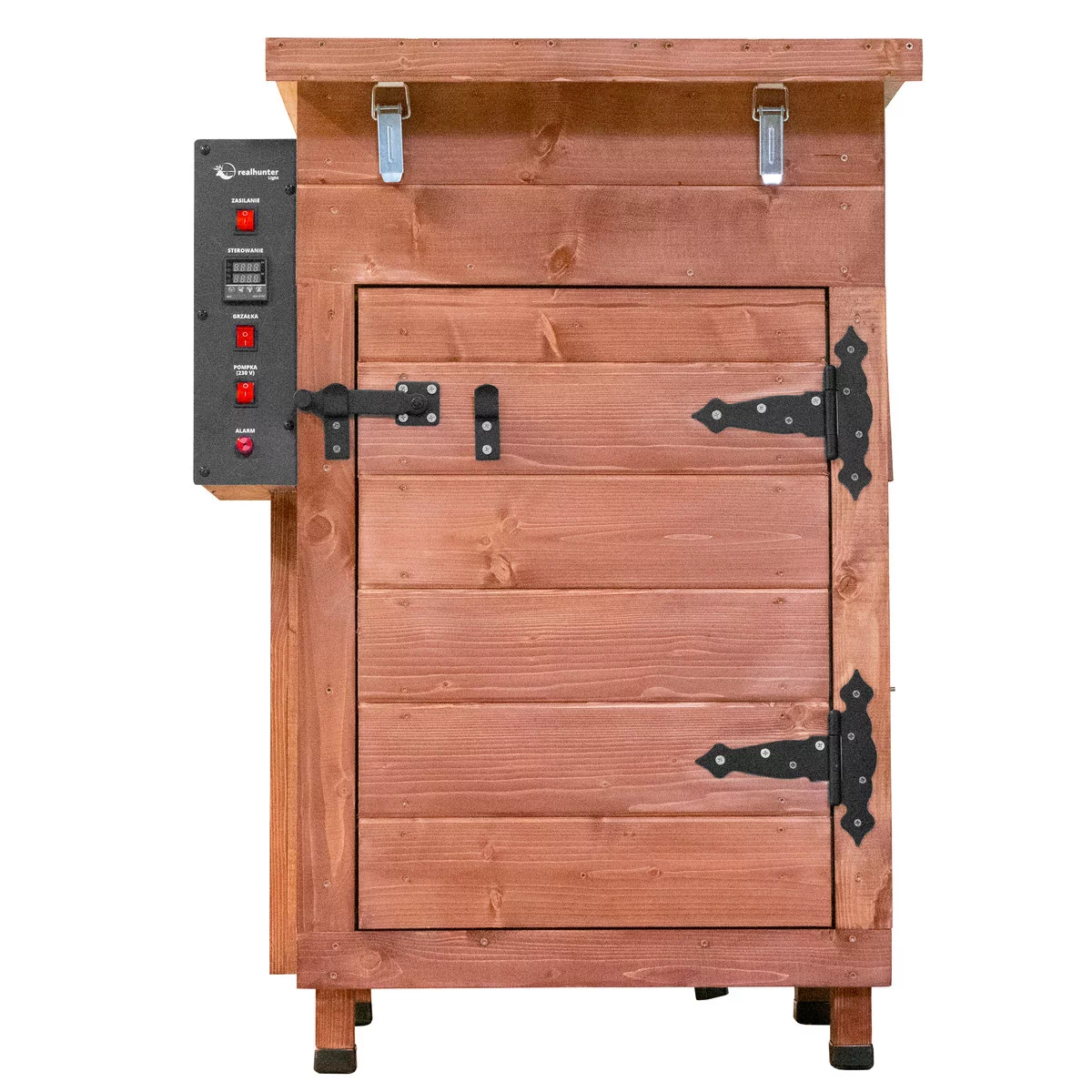 Wędzarnia smoker RealHunter Basic 105 L 2000W orzech