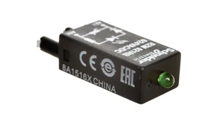 Schneider Electric rzm021rb warystor 6 24 V AC/DC, zielony warystor + LED RZM021RB - Pozostałe oświetlenie - miniaturka - grafika 1