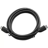 Kable - Kabel HDMI ISY IHD-3400 Highspeed 3m - miniaturka - grafika 1
