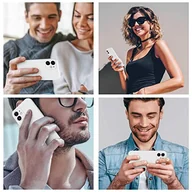 Etui i futerały do telefonów - Silikonowe etui na iPhone'a 11, pełna ochrona aparatu etui na telefon z miękką wyściółką z mikrofibry, odporne na zarysowania płynny silikonowy pokrowiec na iPhone'a 11, 6,1 cala, biały - miniaturka - grafika 1