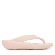 Klapki i japonki damskie - Japonki Crocs Mellow Recovery Flip 211100 Beżowy - miniaturka - grafika 1