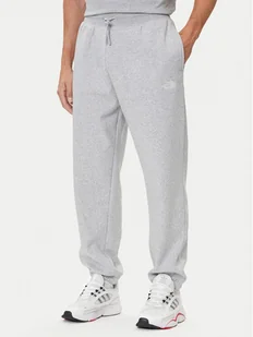 The North Face Spodnie dresowe Essential NF0A8C1F Szary Relaxed Fit - Spodnie sportowe męskie - miniaturka - grafika 1