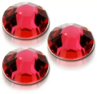 Ozdoba do paznokci Cyrkonie Swarovski SS10 289 Indian Pink 50 szt - Ozdoby do paznokci - miniaturka - grafika 1