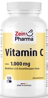 Witaminy i minerały - Zein Pharma - Witamina C, 1000mg, 120 kapsułek - miniaturka - grafika 1