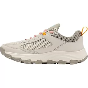 Columbia Damskie buty trekkingowe Hatana Breathe, Szary - Light Cloud Fala morska - 36 EU - Buty trekkingowe damskie - miniaturka - grafika 1