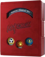 Akcesoria do gier planszowych - Gamegenic: KeyForge - Deck Book Red - miniaturka - grafika 1