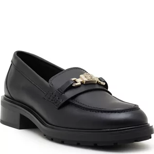 Półbuty damskie - Tommy Hilfiger Loafersy TH HARDWARE - grafika 1