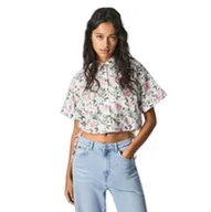 Koszule damskie - Koszula damska Pepe Jeans Lavinia krótka-M - miniaturka - grafika 1