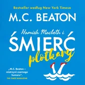Audiobooki - kryminał, sensacja, thriller - Hamish Macbeth i śmierć plotkary - miniaturka - grafika 1