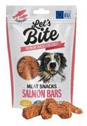 Przysmaki dla psów - BRIT LET&#039;S BITE MEAT SNACKS SALMON BARS 80G - miniaturka - grafika 1